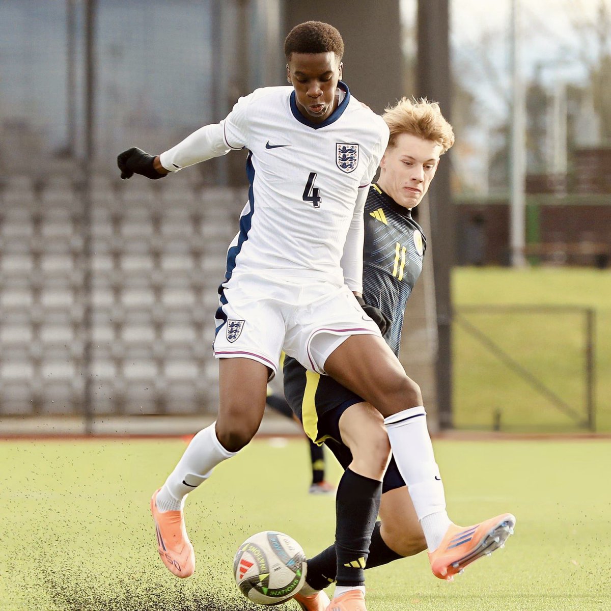 💯 Perfect qualifying round!

🦁 <a href="/TreyNyoni/">Trey</a> has had a perfect qualifying round with <a href="/England/">England</a> U19, winning three out of three games with 13 goals scored and none conceded to advance to the next round of the EURO U19 Playoffs.