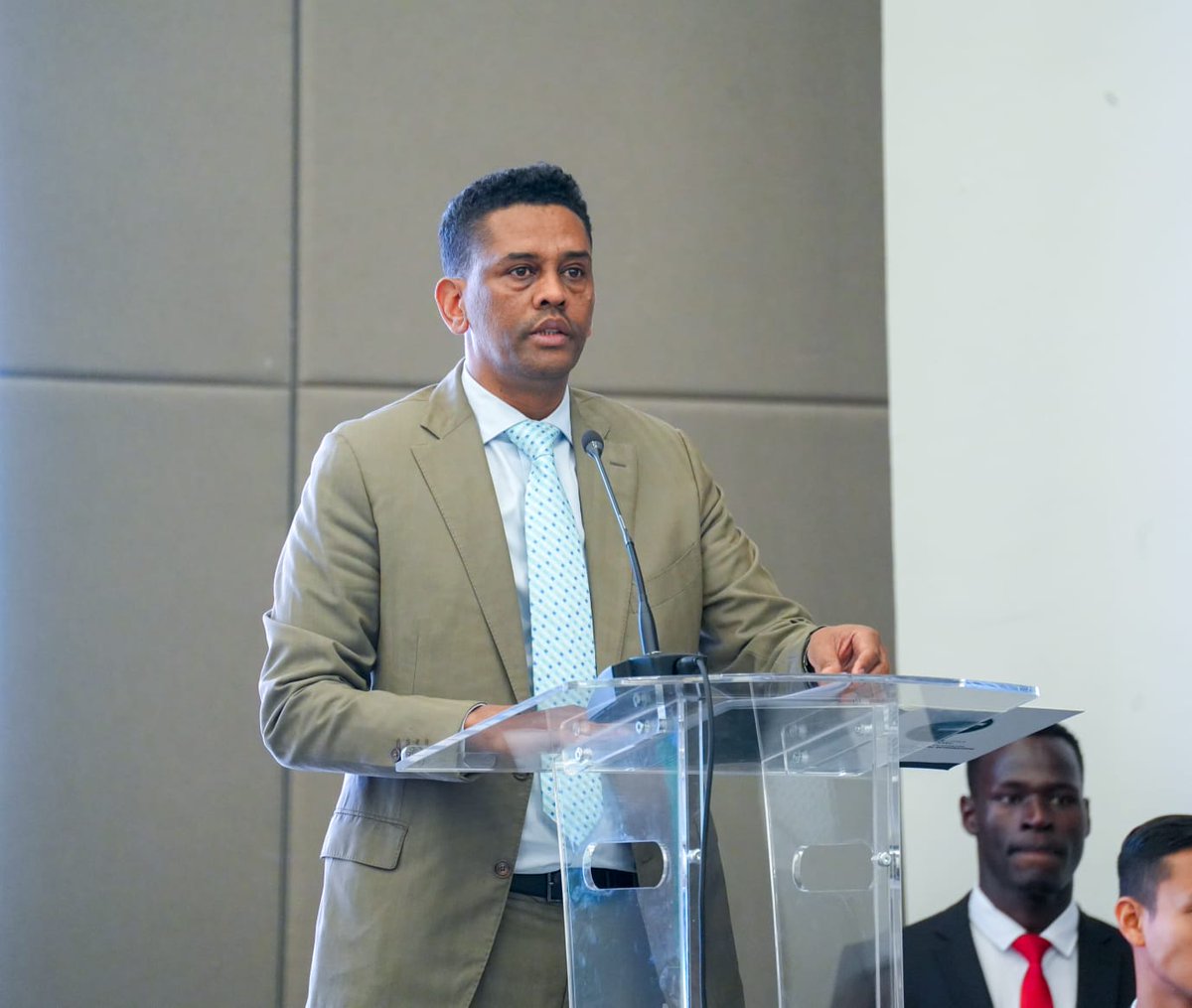 MFAEthiopia's tweet image. The first Ethio- Malaysia high-level business forum was held in Addis Ababa today. The event was graced by President Taye Aske Selassie and the Prime Minister of Malaysia, Dato&apos; Seri Anwar Ibrahim, who arrived in Addis Ababa yesterday for a three-day official visit. The visit…