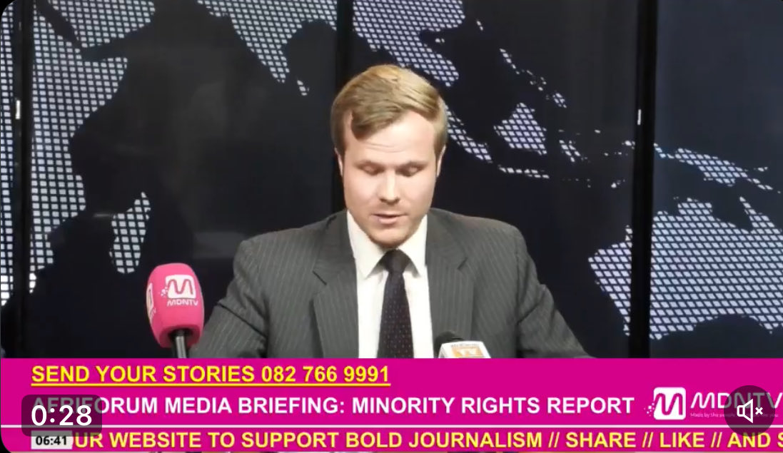 VITO_G_Wagon's tweet image. AFRIFORUM is asking Donald Trump and the US to assassinate Julius Malema

And we are not doing anything as a Country?

I mean we all know their involvement of US, it means only one thing

Today is Julius, tomorrow is your favourite.