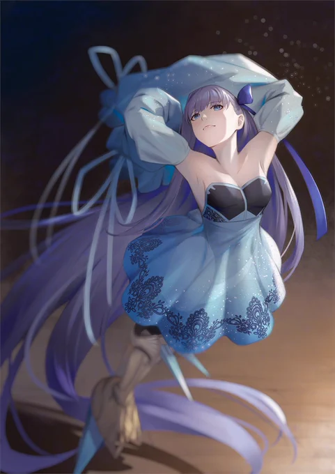 メルトリリスを描きました #FGO #メルトリリス