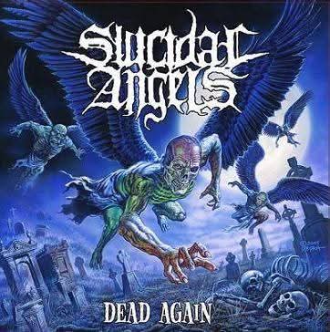 SUICIDAL ANGELS " Dead again "
Released on November 19 th 2010
15 Years ago today !