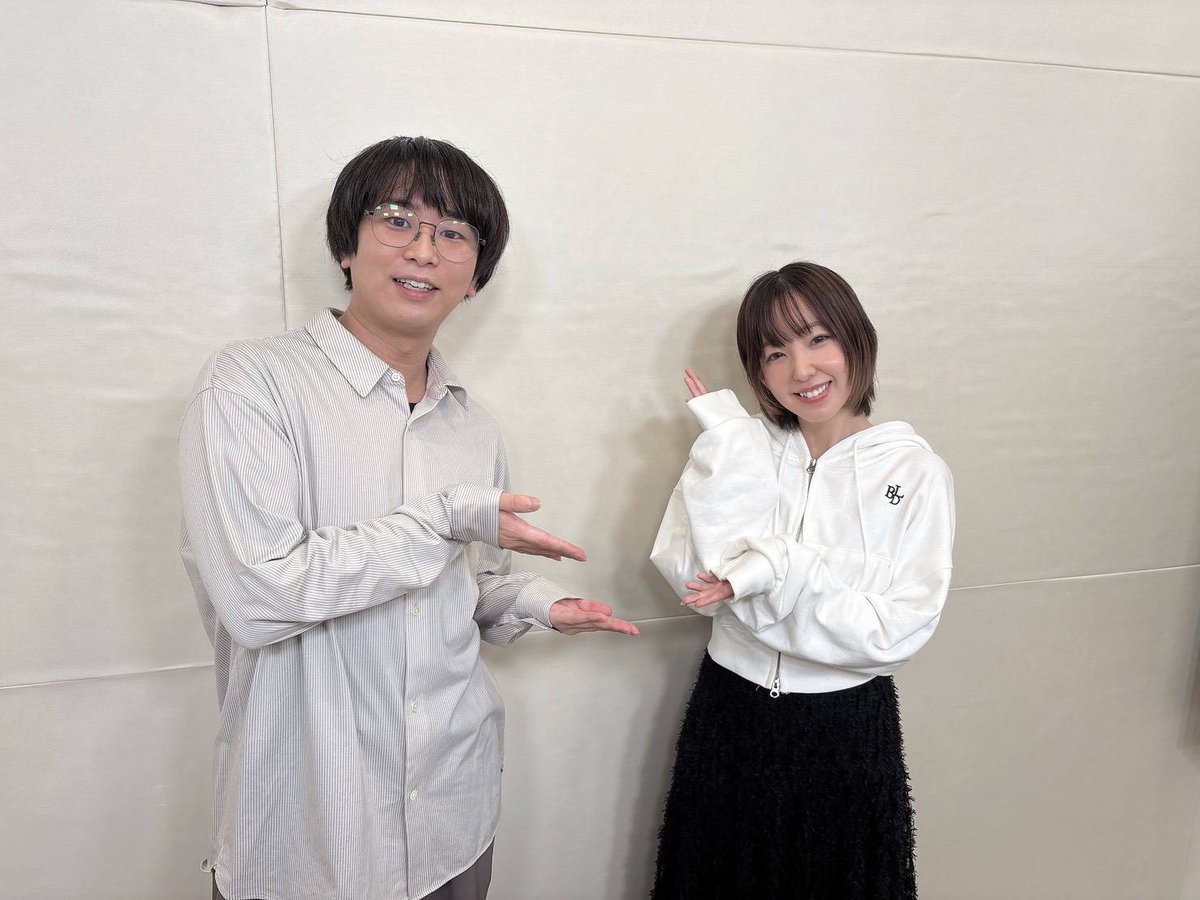 nukitashi_anime's tweet image. ラジオ『ぬきたし』～そうだ 青藍島、イこう～

第8回のご視聴、ありがとうございました🌴
今回は #柳晃平 さんと #田澤茉純 さんのお二人がお届けしました‼

アニメ本編のお話もたっぷりしていただきましたので、これからご視聴される方もぜひアーカイブをチェックください👀✨…