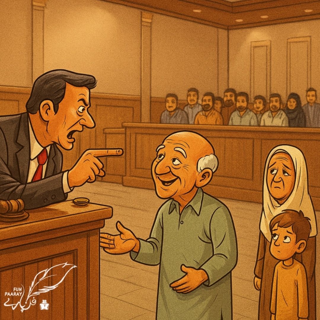 haniabatool9's tweet image. جج:
&quot;اس عمر میں لڑکی چھیڑتے ہو؟ معافی کے لائق نہیں ہو تم!&quot;
80 سال کا بوڑھا (آہستہ سے):
&quot;میری بھی تو سنیے، حضور...&quot;
جج (غصے سے):
&quot;کوئی 20–22 سال کے لڑکے نہیں ہو جو تمہاری سنی جائے!&quot;
بوڑھا :
&quot;جناب... 60 سال پرانا کیس ہے۔
جس کو چھیڑا تھا، وہ بھی آج اپنے پوتے کے ساتھ آئی ہے!&quot;…