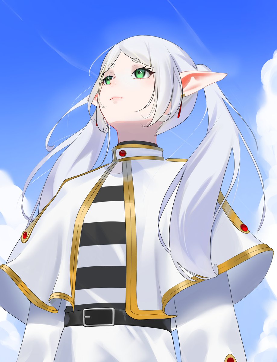 I tried #frierenfanart  #FrierenBeyondJourneysEnd