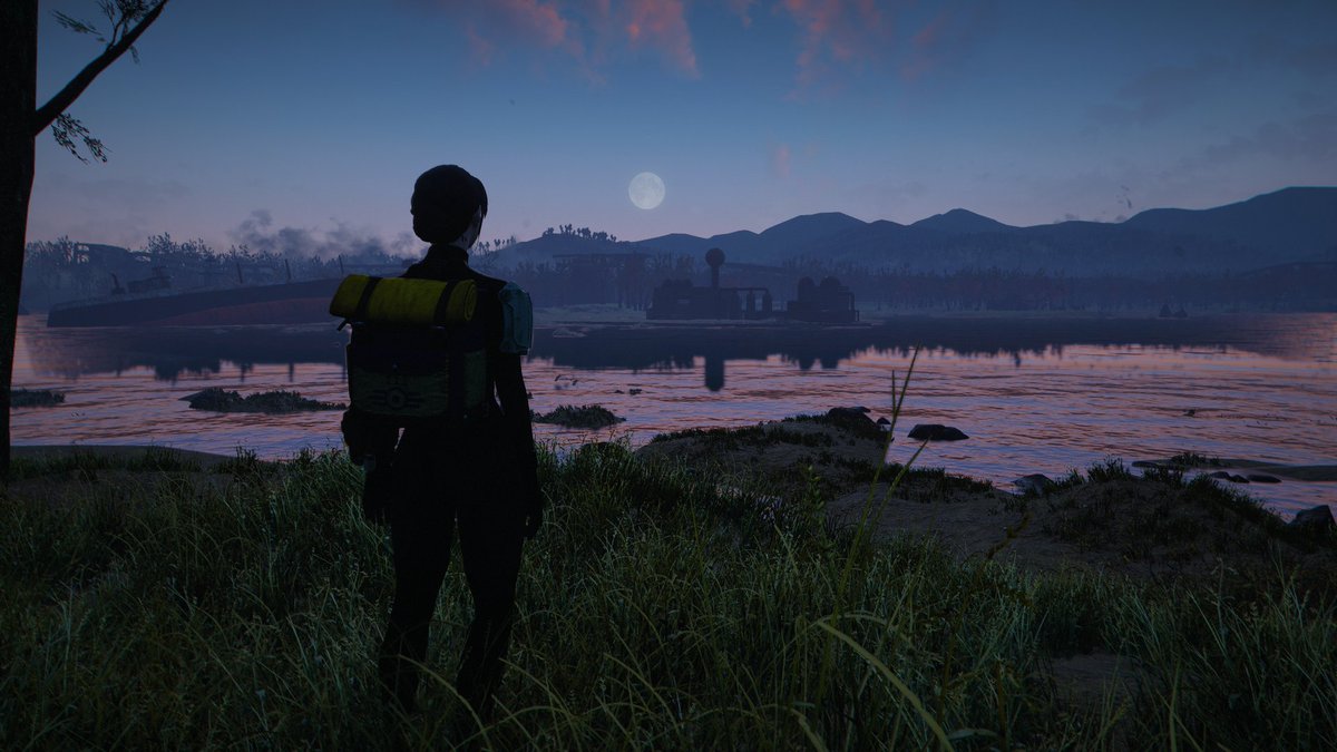 anantara044's tweet image. #Fallout4  
居住者は居住地で農業をしています。夜は酒場に押しかけるので酒場をライトでランランにしてみましたw
雰囲気あっていいかもと思いますｗ