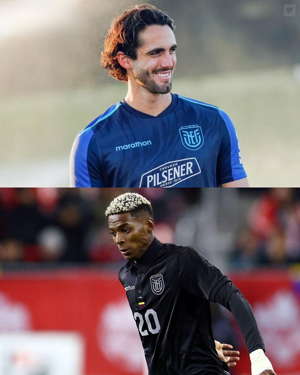 MrOFFSIDER's tweet photo. Leonardo Campana y Nilson Angulo anotaron su primer gol oficial con la selección absoluta de Ecuador. A Campana le tomó 20 partidos, mientras que Angulo lo consiguió en su undécimo encuentro oficial. https://t.co/chwl0eusso