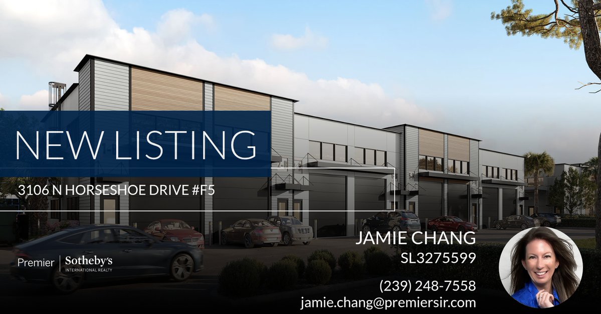 jamiechangsells's tweet image. 📍 New Listing 📍 Take a look at this fantastic new property that just hit the market located at 3106 N Horseshoe Drive #f5 in Naples. Reach out here or at (239) 248-7558 for more information

Jamie Chang
The Chang Luxury Team
... homeforsale.at/3106_N_HORSESH…