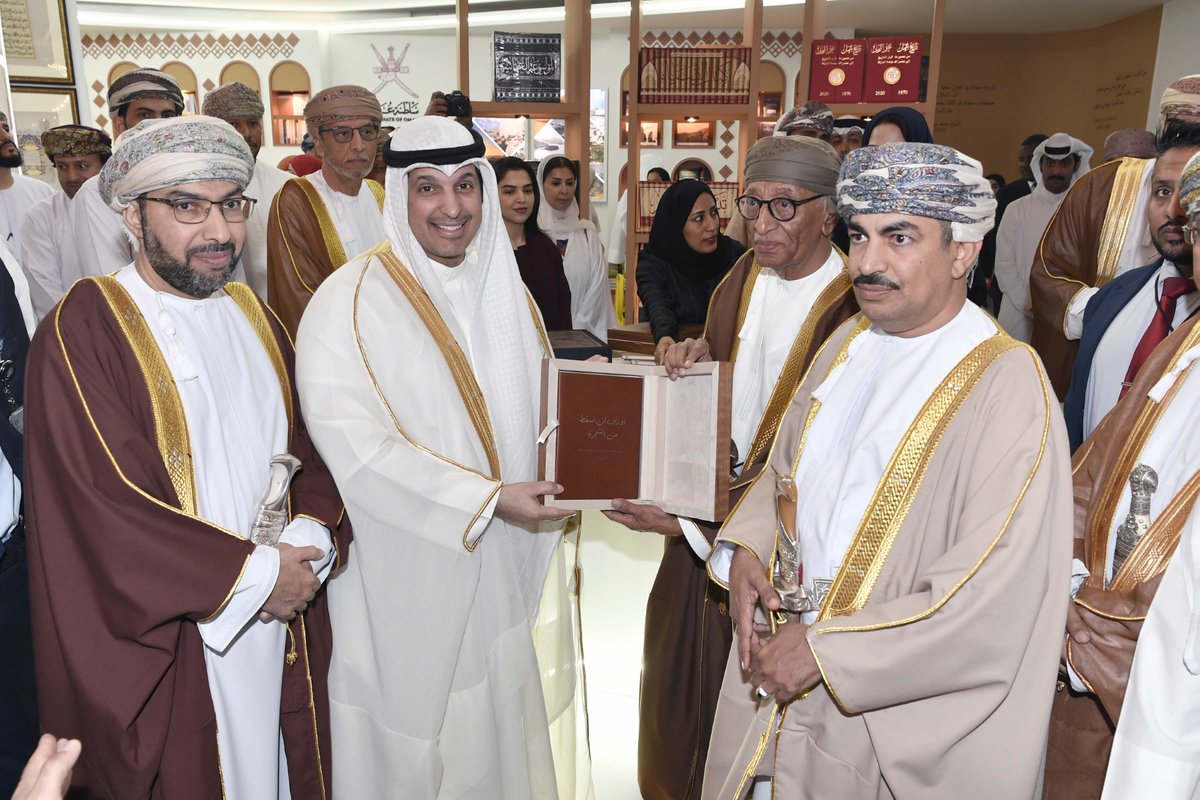 Image for the Tweet beginning: وزير «الإعلام» عبدالرحمن المطيري: المسؤولية