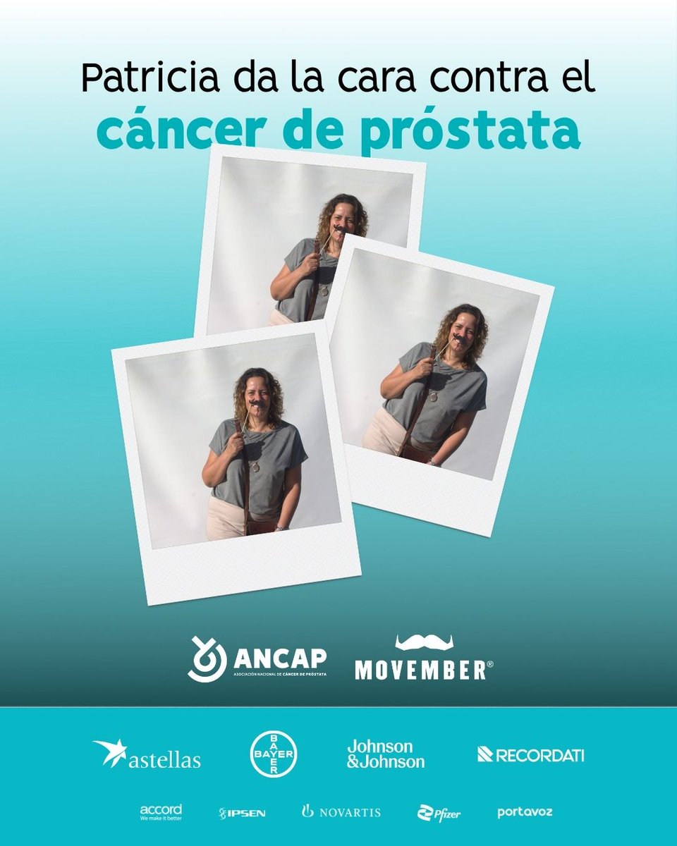 ancap_es's tweet image. 💙 Este #Movember, Jacobo, Andrea, Patricia y Jhonatan dieron la cara contra el cáncer de próstata. 

🙌 Cada gesto ayuda a visibilizar, hablar y prevenir. 🧑‍⚕️ Es tu turno. Hazte la prueba.

#DamosLaCara #Prevención #SaludMasculina #ANCAP