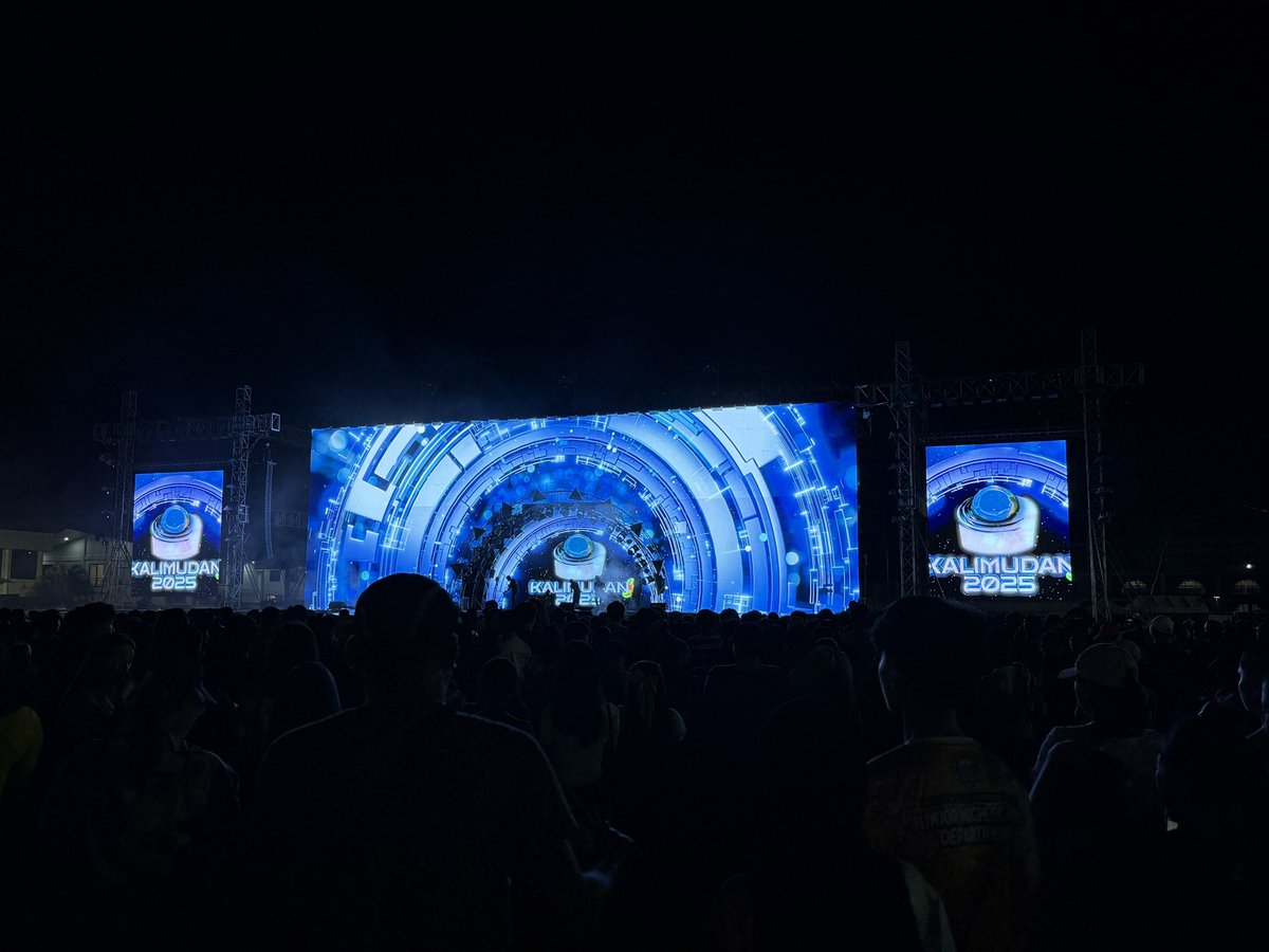 dominicprg's tweet image. The show is about to start

HarayaSaKalimudan WithSB19
@SB19Official #SB19
#SB19atKalimudan2025