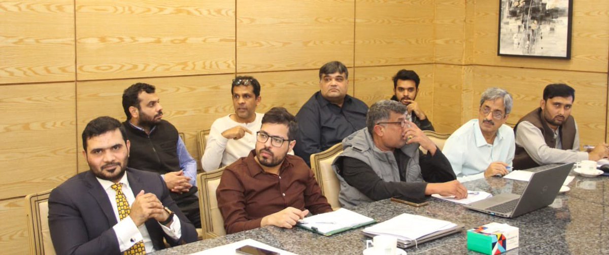 ggwoasieq11's tweet photo. DDSC Reviews Institutional Effectiveness Initiative at P&amp;D Board under the chairmanship of Secretary P&amp;D Board Rafaqat Ali. 

Senior officers shared observations, and directions were issued for refinement and timely follow-up.

#DDSC #PandDBoard #Governance #PunjabUpdates https://t.co/4rkOWE60xi