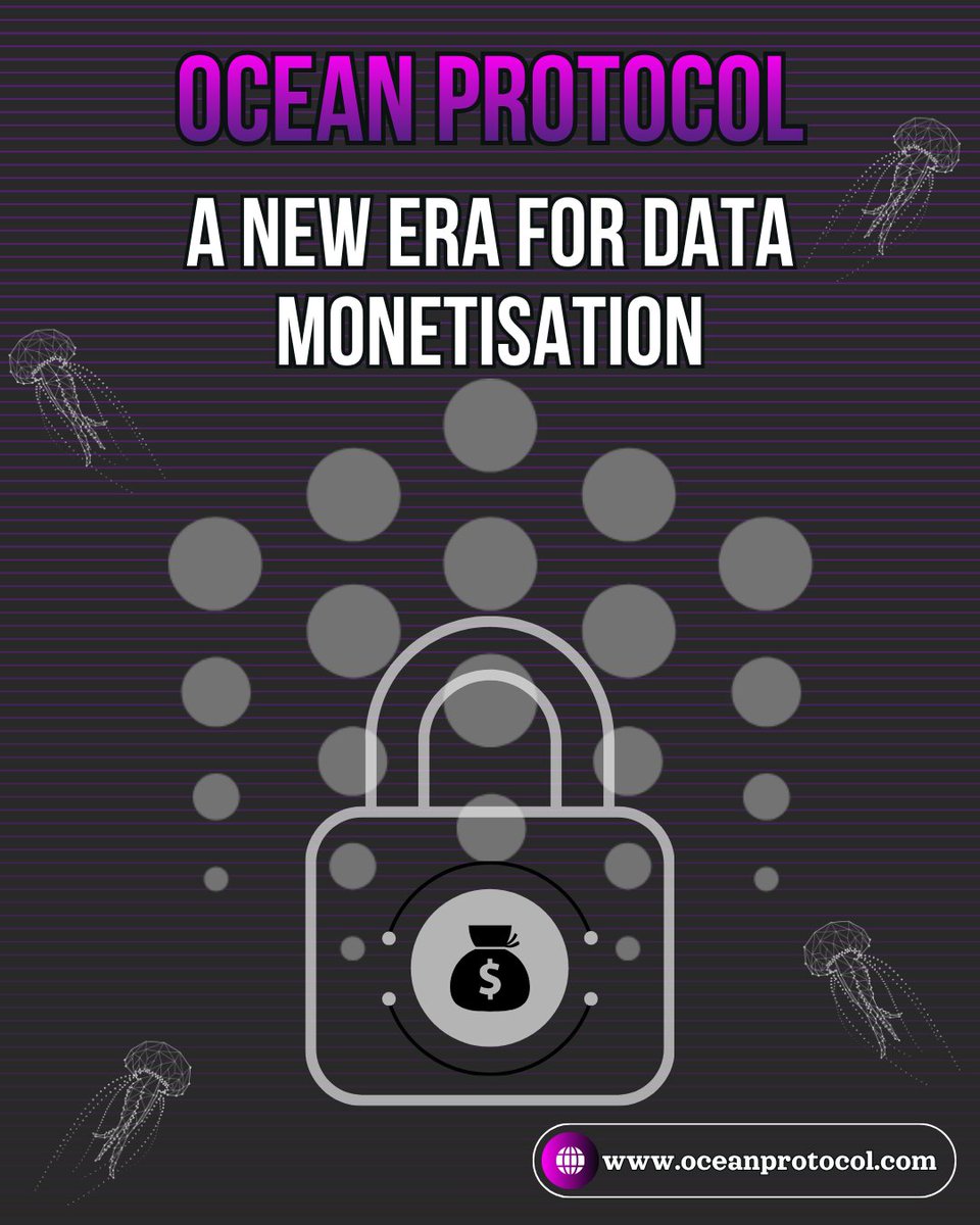 Natasha_Emrys's tweet image. Ocean Protocol: A New Era for Data Monetisation🌊

If there’s one project redefining how data value flows, it’s @oceanprotocol.

It tackles the hardest part of data monetisation: earning from your data without exposing it.

Here’s why it stands out👇

 1⃣ Privacy stays intact🔐…