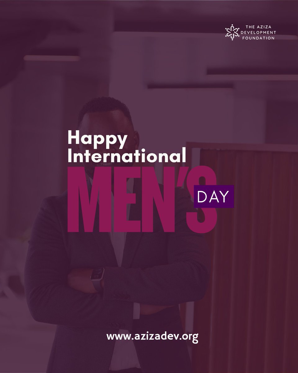 TheAzizaDev's tweet image. This #InternationalMensDay2025, we’re celebrating the men who champion our mission.
Though our focus is especially on women and girl-children, so many men have stood with us—advocating, supporting, and showing up with heart.
We see you. We appreciate you. 💙