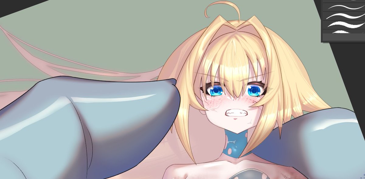 CGの原木の表情を増やしていこうねぇ
(CG作業筆頭面倒作業・表情差分) 