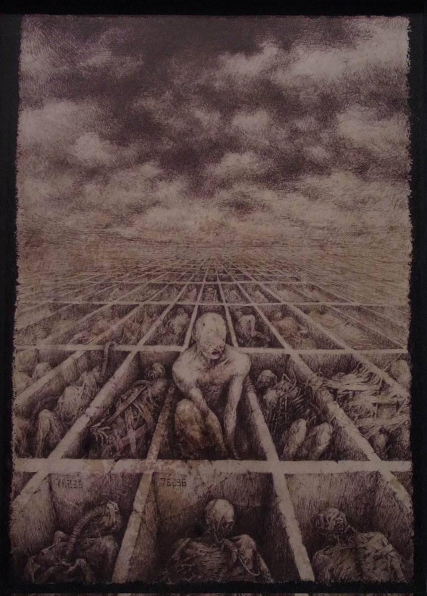 omoto_artworks's tweet image. #黙って真正面をはる