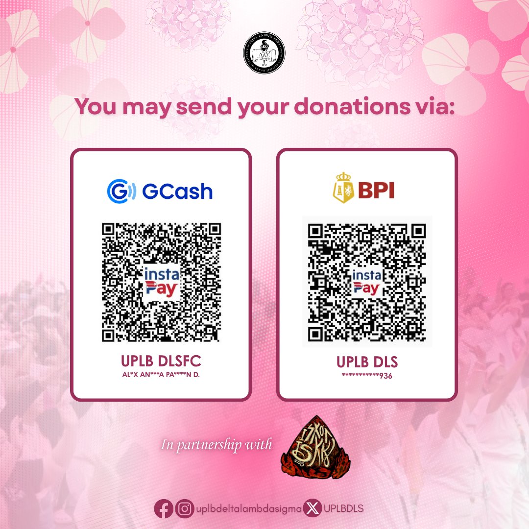 UPLBDLS's tweet photo. 💗 𝐓𝐡𝐞 𝐁𝐔𝐒𝐓𝐢𝐧𝐠 𝐭𝐚𝐛𝐨𝐨𝐬 𝐜𝐨𝐧𝐭𝐢𝐧𝐮𝐞𝐬 — 𝐚𝐧𝐝 𝐬𝐨 𝐝𝐨𝐞𝐬 𝐨𝐮𝐫 𝐃𝐨𝐧𝐚𝐭𝐢𝐨𝐧 𝐃𝐫𝐢𝐯𝐞! 🎀

In partnership with:
UPLB Isko’t Iska

#UPLBDLS68
#UPLBDLSBUSTingTaboos2025
#BreastCancerAwarenessMonth https://t.co/baVrnxwkoK