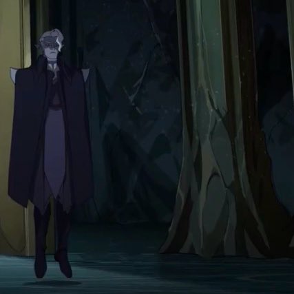 ASMR but it’s just a loop of Essek floating. #TheMightyNein