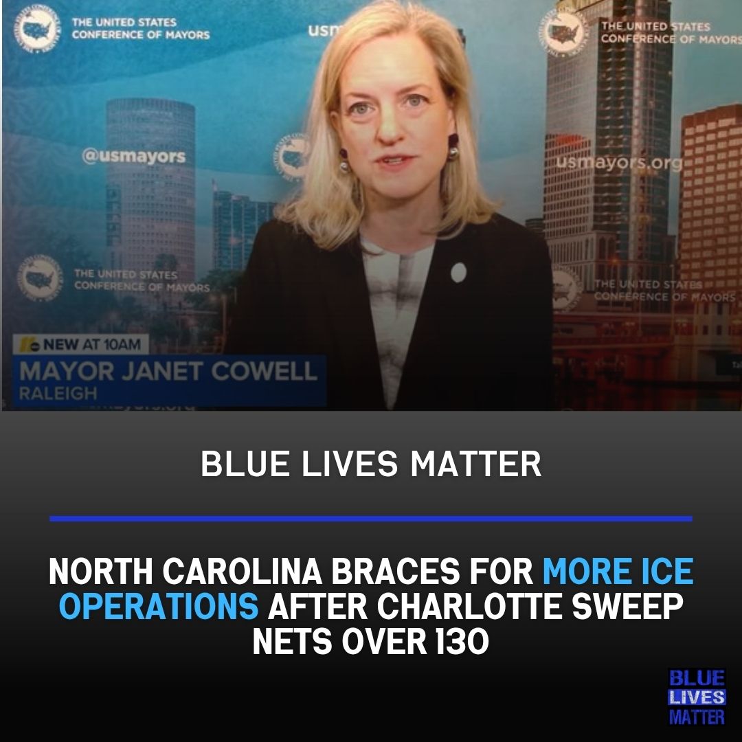 The anticipated immigration enforcement operation prompted a statement from Raleigh's spineless leftist mayor who clarified that the endeavor is not being operationally supported by local police.
#lawenforcement #news #ice
lawenforcementtoday.com/feds-expand-im…