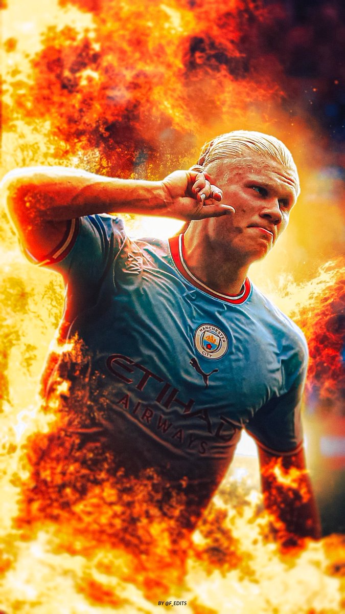 F_Edits's tweet image. Felt like posting some Erling Haaland edits today ⭐️🐐