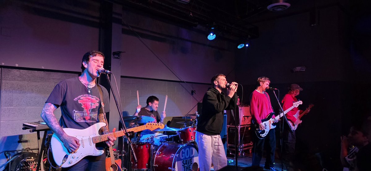 blakehopper's tweet image. Every now and then, a Tuesday calls for a solo two-hour drive to catch the rock show, especially when it’s Militarie Gun / Liquid Mike / Public Opinion live at The Secret Group.