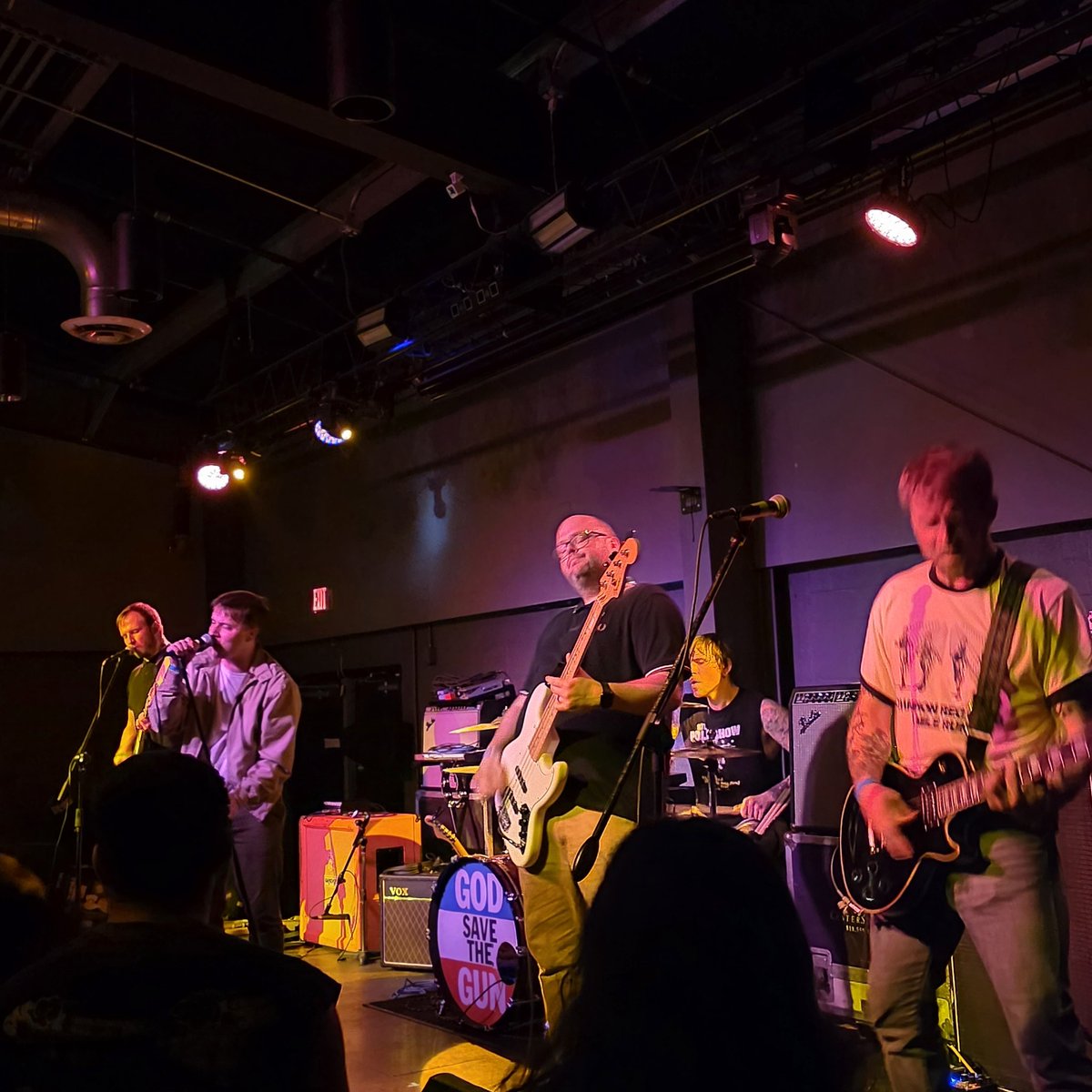 blakehopper's tweet image. Every now and then, a Tuesday calls for a solo two-hour drive to catch the rock show, especially when it’s Militarie Gun / Liquid Mike / Public Opinion live at The Secret Group.