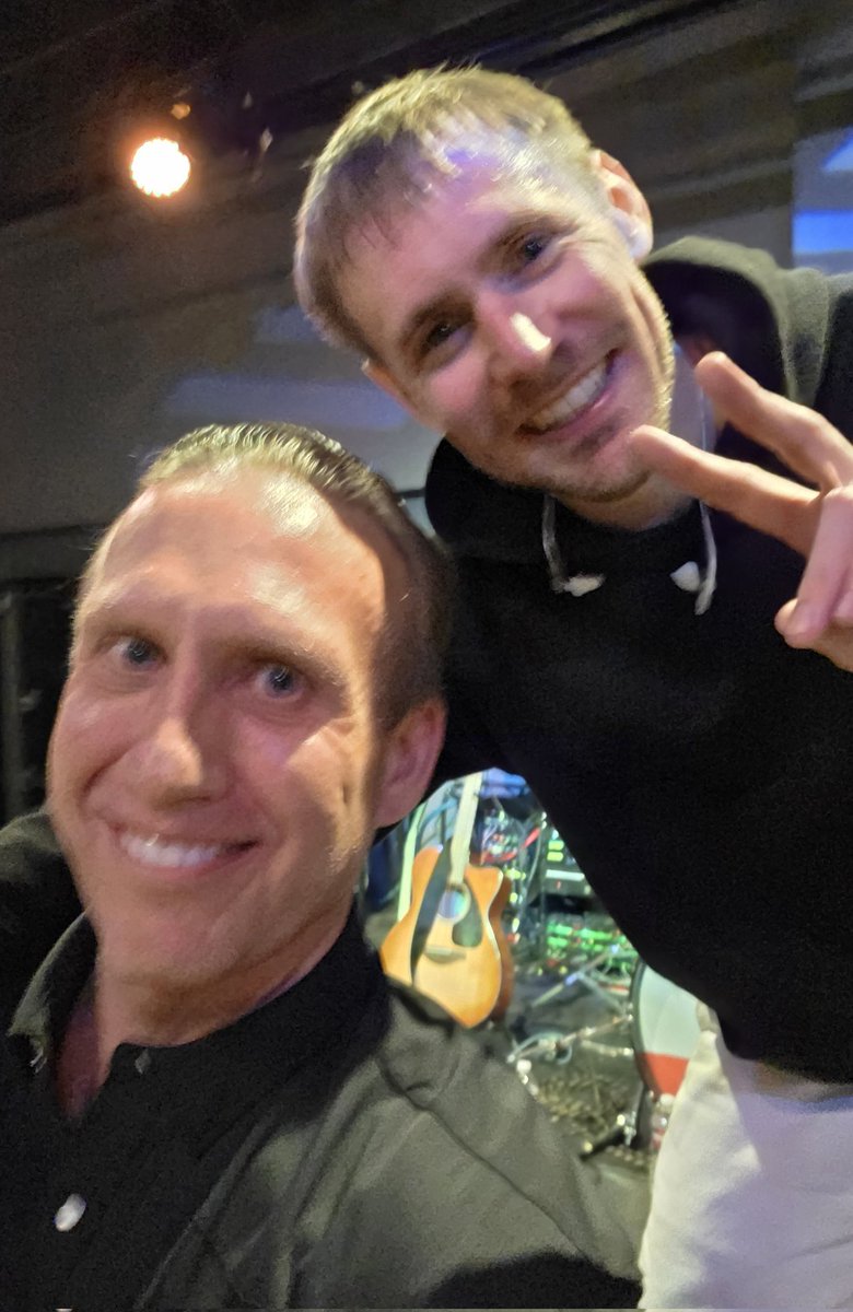 blakehopper's tweet image. Every now and then, a Tuesday calls for a solo two-hour drive to catch the rock show, especially when it’s Militarie Gun / Liquid Mike / Public Opinion live at The Secret Group.