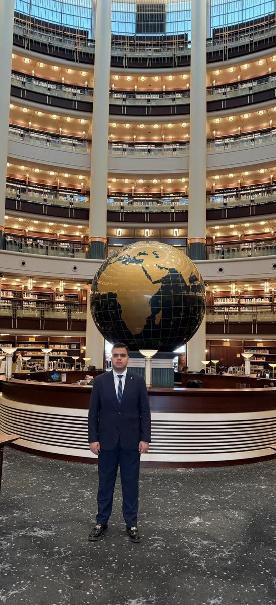 📍T.C Cumhurbaşkanlığı Millet Kütüphanesi