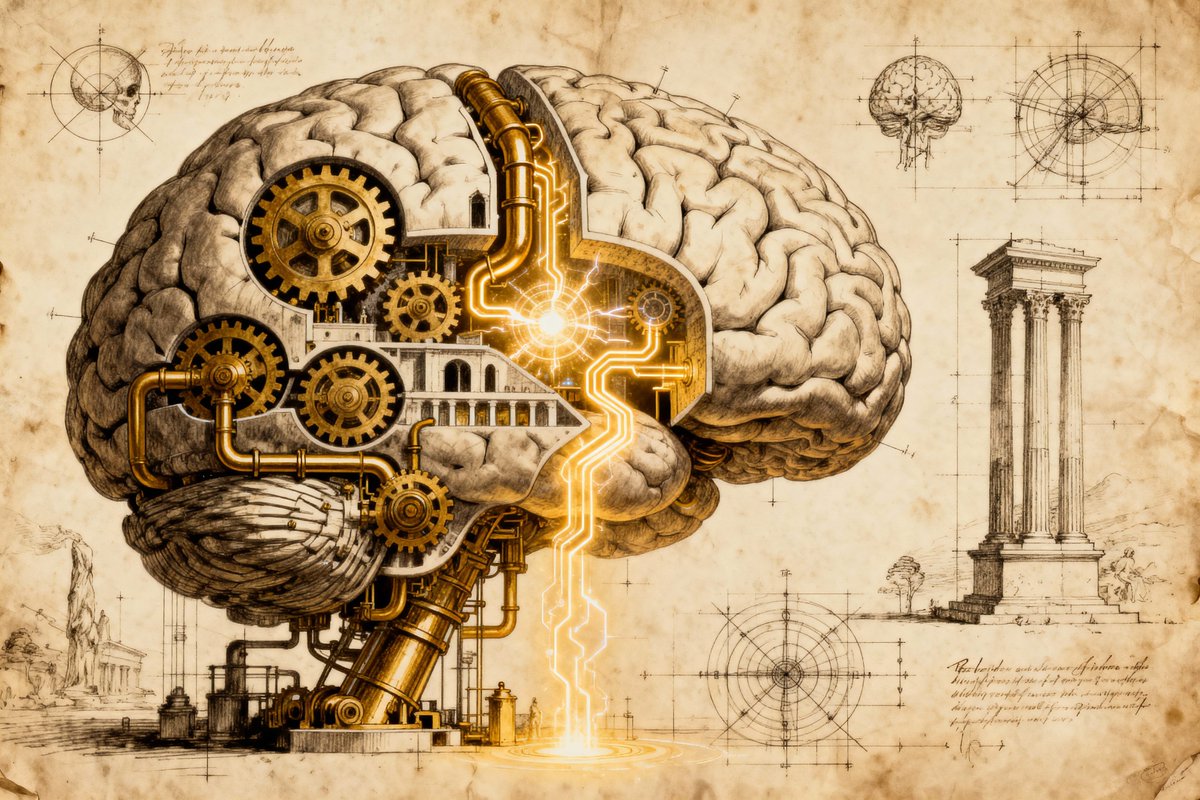 AIandCBm's tweet image. | // DIAGNOSTIC_REPORT: &apos;Cognition_Engine_v2.0&apos;. All mechanical sub-routines are operational. Central power core is generating high-energy insights. Output is currently a beam of pure potential. Do not stare directly at the idea. // |
#CBmAIArt #TheAIEdition #SystemUpdate