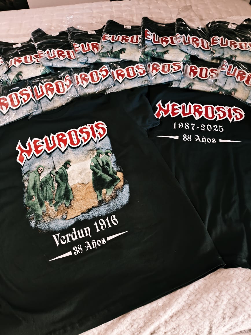 Camisetas "Verdun 1916" en tallas S, M, L y XL - $60.000 + envío - información 319 2519183