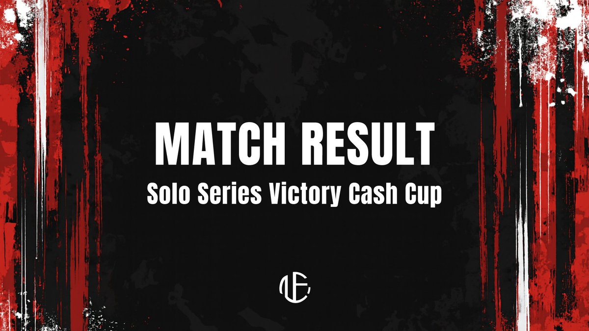 ◤￣￣￣￣￣￣￣￣￣￣￣￣￣ 
#RESULTS | Fortnite 
🏆Solo Series Victory Cash Cup
＿＿＿＿＿＿＿＿＿＿＿＿＿◢ 

がうら選手、GINTA.狼選手が2桁順位✨
5選手が予選突破!!
決勝でアーニングを狙います🔥

Cumulative
#36 <a href="/miyagike0/">NEOS がうら</a>
#83 <a href="/Gintarou_sv/">NEOS-GINTA.狼デュオ＠1</a>
QUALIFY
<a href="/JINBEI888/">NEOS JINBEI</a> 
<a href="/spik_67/">NEOS すぱいく</a>
<a href="/hiropsige/">NEOS hirop (ひろぴー)</a>