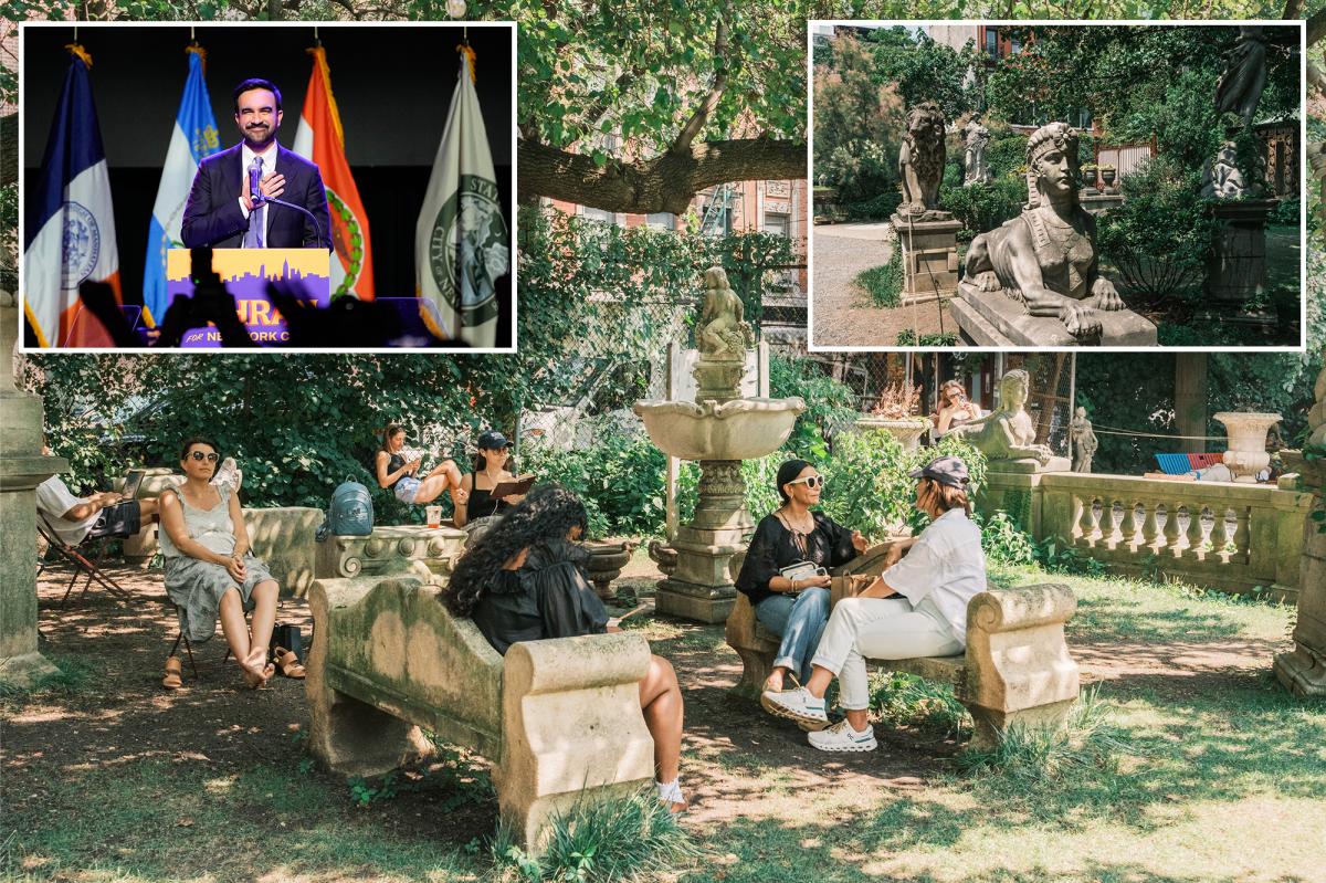 Mamdani wants to replace beloved Elizabeth Street Garden into low-income housing trib.al/k0cuy0j