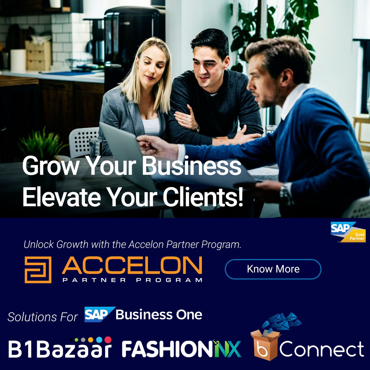 accelon's tweet image. 🤝 Empower Clients. Expand Horizons.
Partner with Accelon Technologies and unlock new opportunities!

Our Partner Program equips you with powerful SAP Business One solutions, expert support, and the tools to grow in today’s competitive landscape.

🔗 Learn more:…