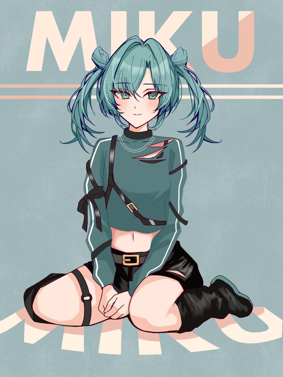 Garan0502's tweet image. #初音ミク