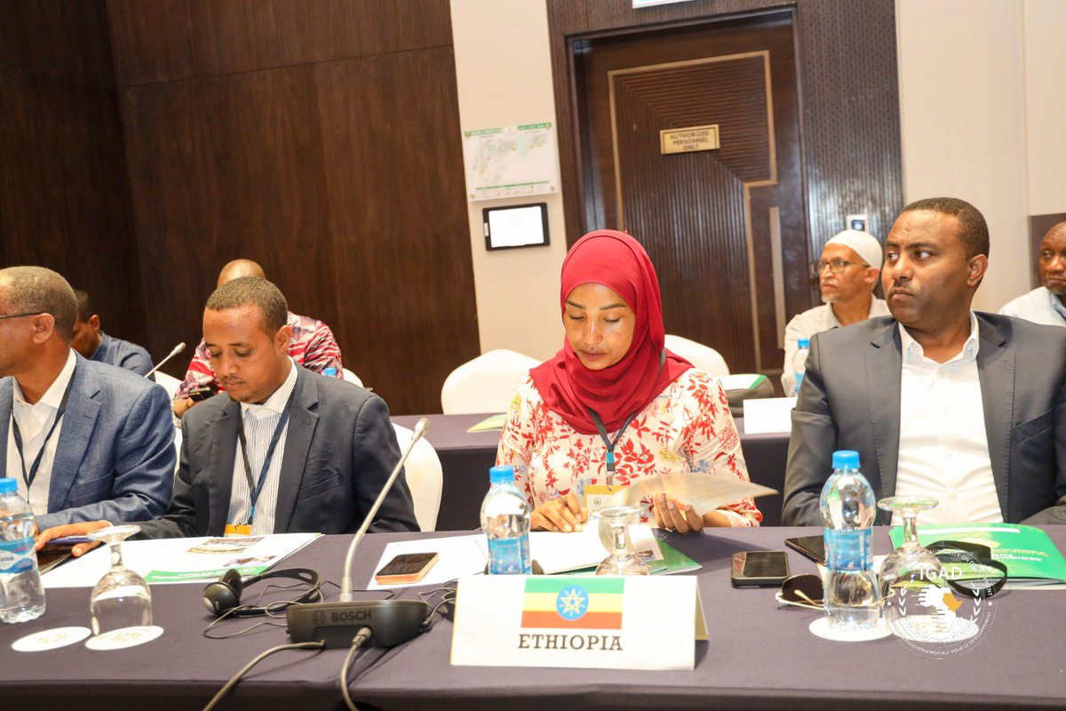 DrWorkneh's tweet image. The IGAD region hosts approximately 5.5 million refugees, with our work directly affecting vulnerable lives across our communities. Earlier today in Djibouti, I presided over the 5th Annual Steering Committee meeting of the Regional Migration Fund (RMF). Together with Member…
