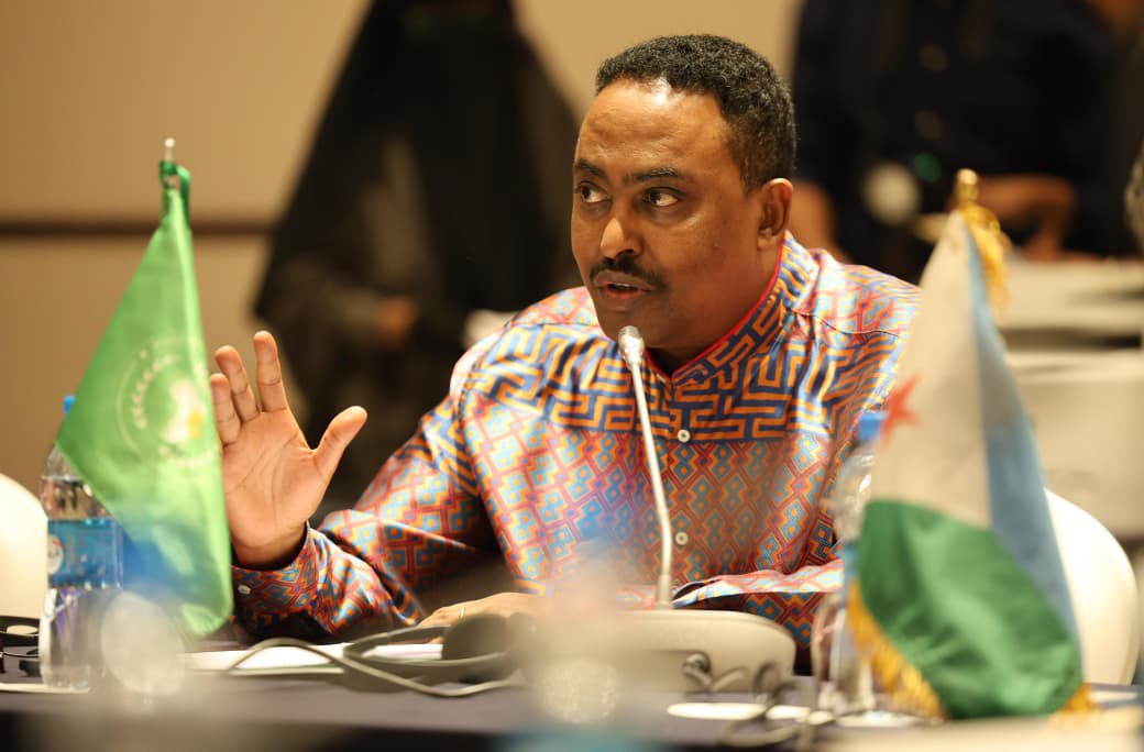 DrWorkneh's tweet image. The IGAD region hosts approximately 5.5 million refugees, with our work directly affecting vulnerable lives across our communities. Earlier today in Djibouti, I presided over the 5th Annual Steering Committee meeting of the Regional Migration Fund (RMF). Together with Member…