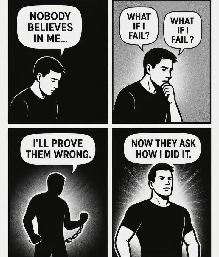 Mindset is everything.