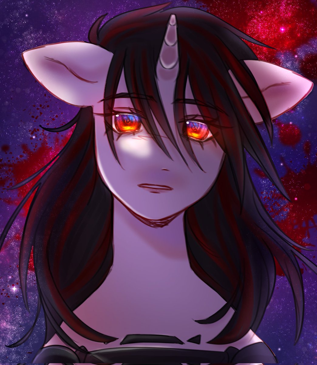 HeartInaMachine's tweet image. Blood and stars #falloutequestria