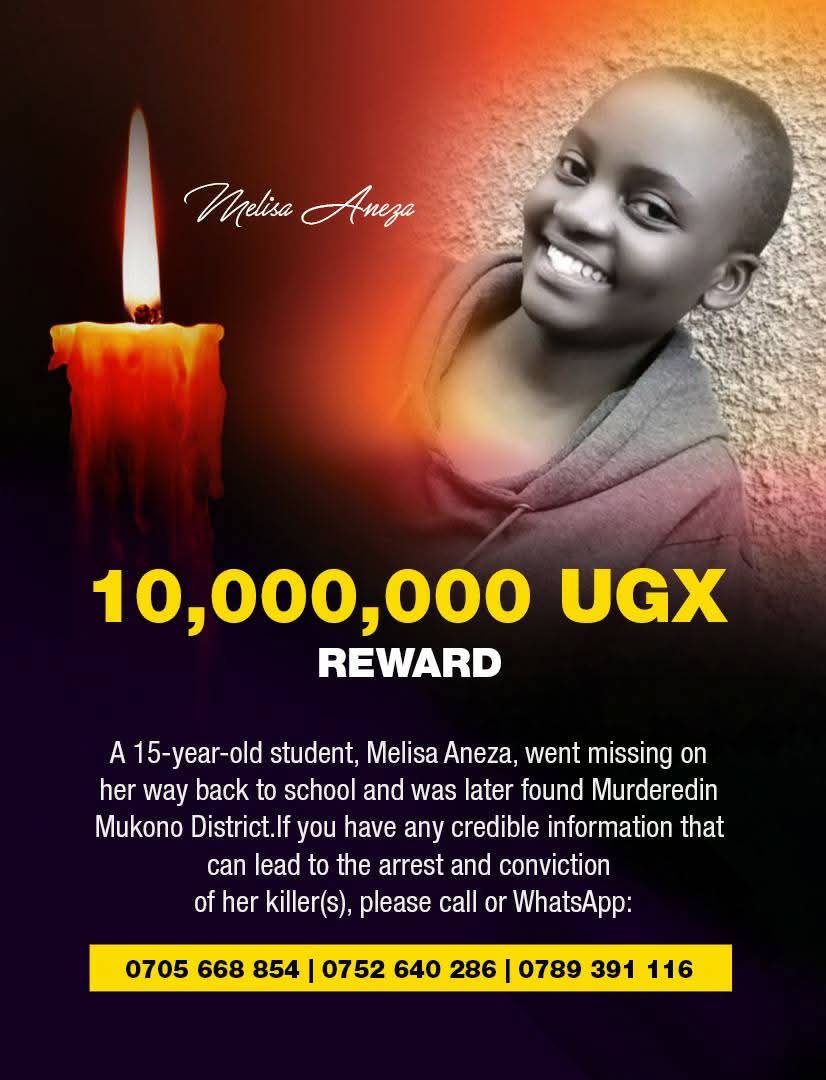 <a href="/JanetMuseveni/">Janet K Museveni</a> Shame on you.
This young school girl was kidnapped, tortured, raped and strangled to death. You can't even say something as a woman, a mother, or even a first lady.
All you care for is dying in power.
Shame Shame Shame on you both.
