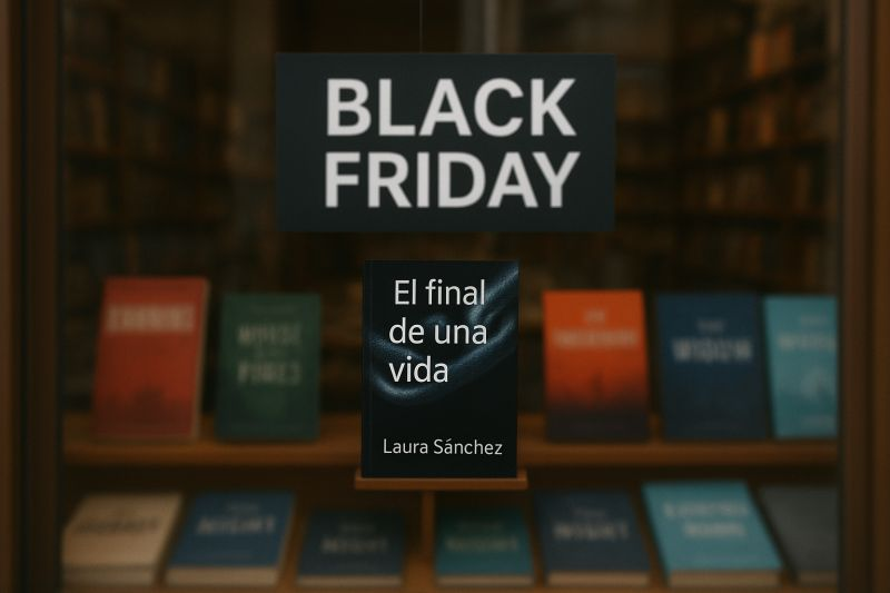 ls_ruiz's tweet photo. ¡Se acerca el Black Friday! 🛍️ ¿Te apetece darte un gustazo? ¿Quieres sorprender a alguien? 
📖 Te recomiendo esta novela negra de suspense. 
Espero que te guste. https://t.co/GBaYHUuG6J https://t.co/BhPe7lBXfL