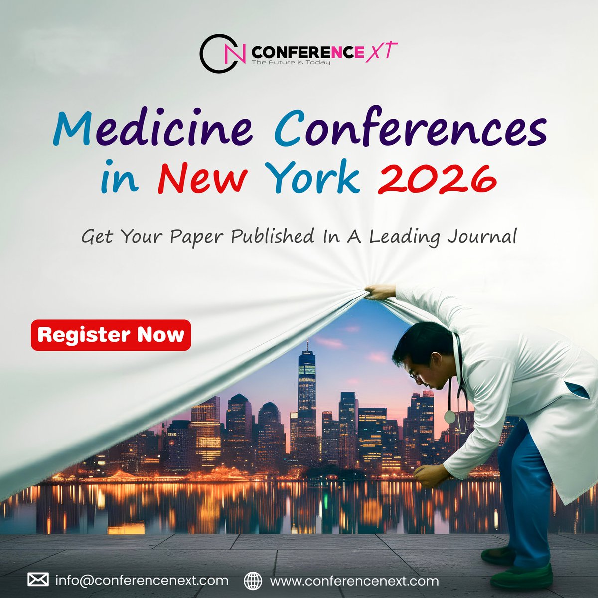 conference_next's tweet image. 🚨 Calling All Medical Professionals! 

👉 conferencenext.com/conferences/ne…

Don’t miss the biggest medical events shaping 2026. 

#MedicalConference #NYC2026 #HealthcareInnovation #medicine #medicinestudents #conferencenext #conference2026