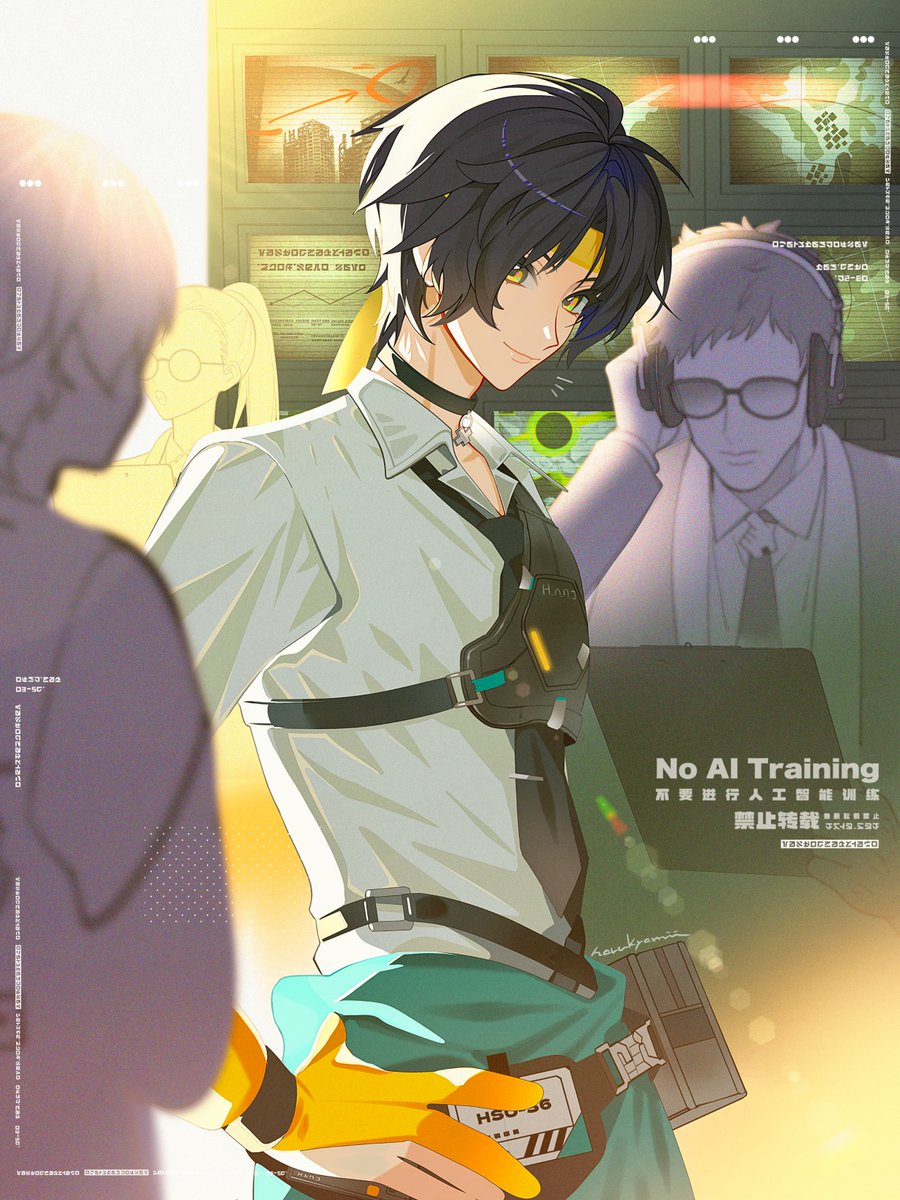 Nkyamii's tweet image. 浅羽前辈！🙋‍♂️