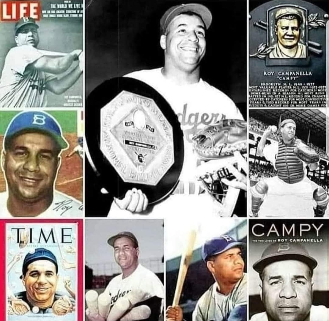 JamesCBGray's tweet image. On this date,November 19th in the year 1921 Roy Campanella,nicknamed "Campy" was born in  Philadelphia,Pennsylvania.Campanella was an African American baseball player,primarily at the position of catcher,in the Negro leagues and Major League Baseball.

#roycampanella
