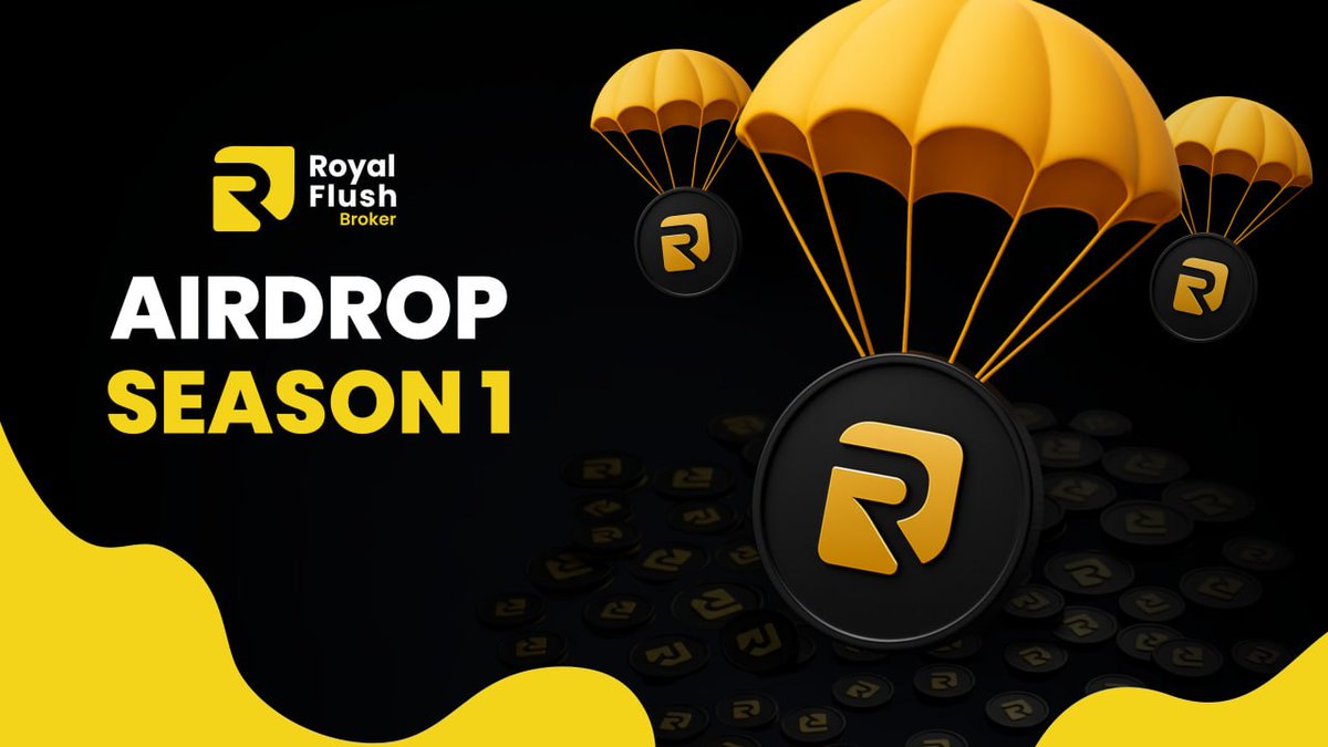 rfbrokerx's tweet image. 🔥 ROYAL FLUSH AIRDROP IS LIVE!

Want to earn massive points and secure your spot in the airdrop? Easy.
Just connect with your X, complete simple tasks, and watch your score explode. 💥
And here’s the cheat code:
👉 Invite your friends using your custom link and earn huge bonus…