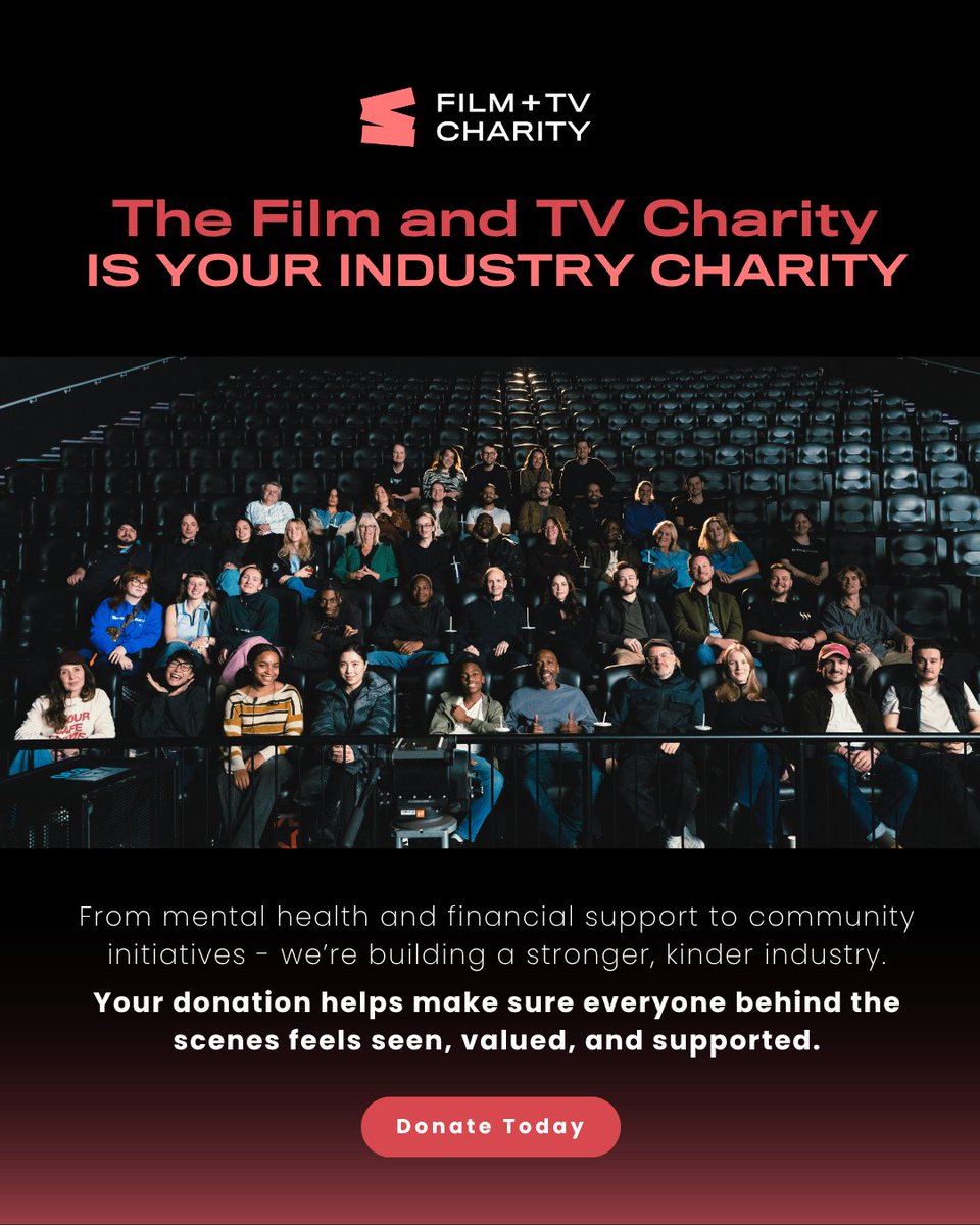 Screen_Mcr's tweet image. Our colleagues at the @FilmTVCharity&apos;s latest film shines a light on the very real challenges faced by those working behind the scenes in film, TV, and cinema - and the difference anyone of us can make by donating today.

eu1.hubs.ly/H0pzGNJ0