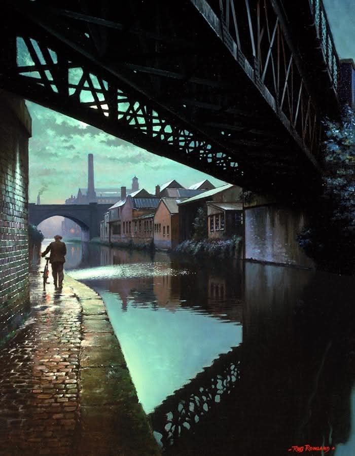 Night Shift by Rob Rowland