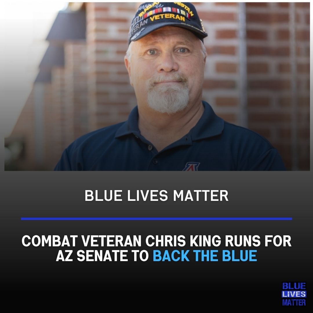 Combat veteran Chris King is running for Arizona’s LD 17 Senate seat to restore public safety and fully support law enforcement. With decades of military service and a personal commitment to Tucson, he vows to fight crime, secure the border, and ensure every officer has the