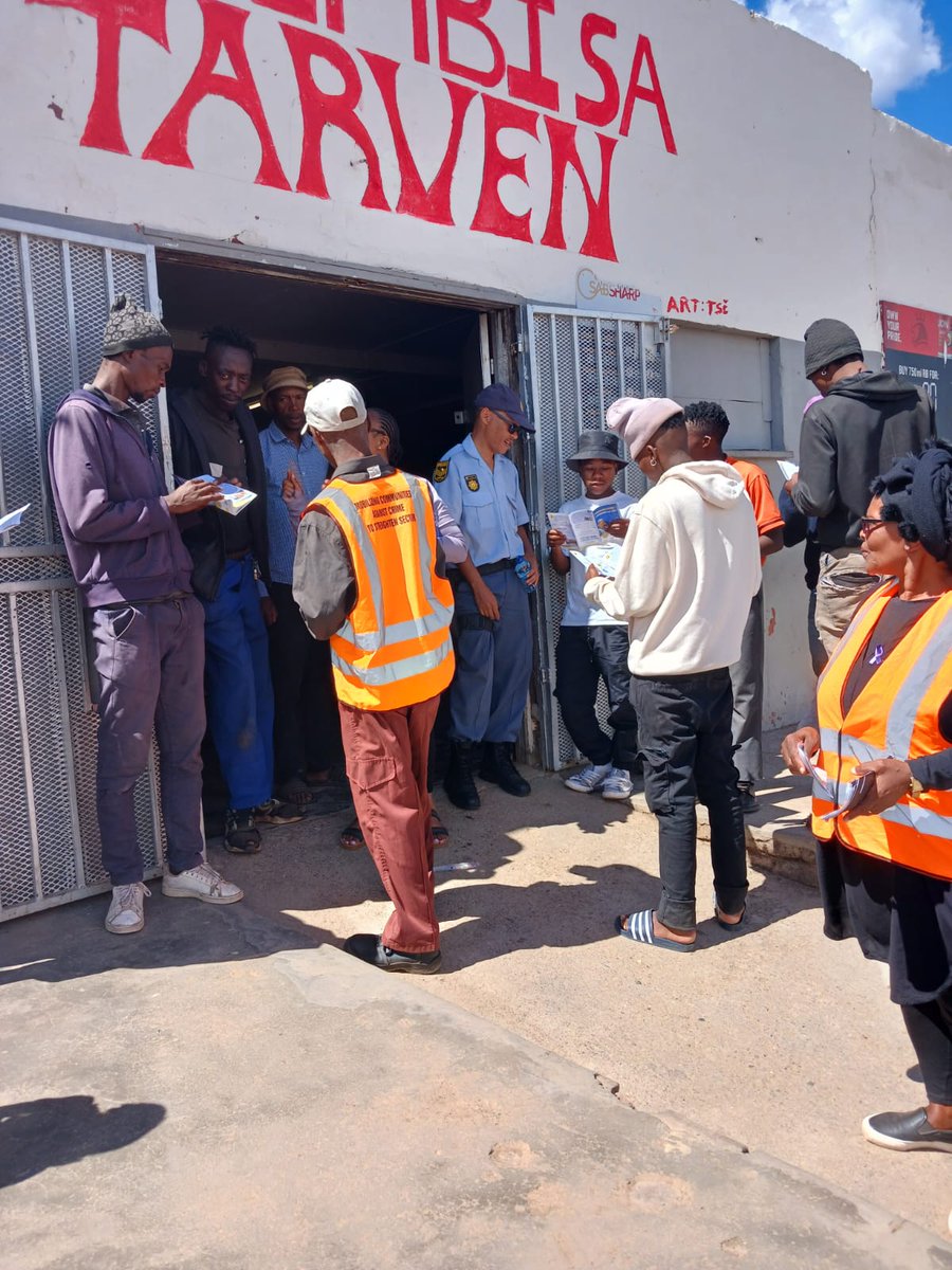 SAPoliceService's tweet photo. #sapsEC On Wednesday, 19/11, women from various #SAPS units, supported by partners from different law enforcement agencies, the #CPF, Youth Crime Prevention Committee, Spiritual Crime Prevention, and #SAPS #WomensNetwork, embarked on #OperationBasadi in Tembisa.
This initiative combines operational and proactive measures aimed at protecting, serving, educating, and empowering communities to stay safe throughout the Festive Season. #PoliceVisibility #SaferFestiveSeason #WomenInPolicing ME
https://t.co/SHFSznk3Wz