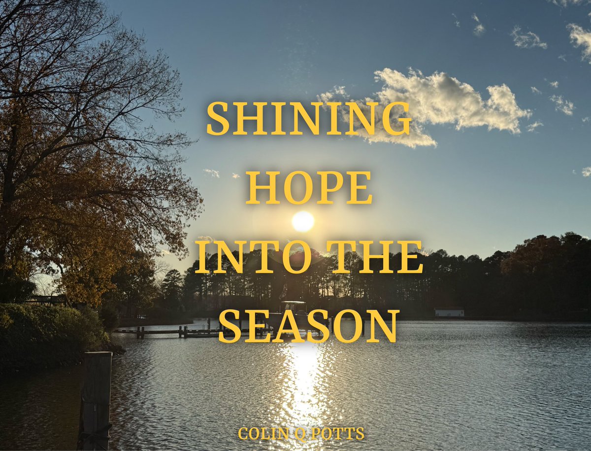 colinqpotts's tweet image. SHINING HOPE INTO THE SEASON AHEAD
As we prepare for Thanksgiving, let’s slow down, reflect, and remember what matters most—gratitude, hope, and connection.
This season, open your heart a little wider. Reach out to someone who needs support, reconnect with someone you’ve grown…