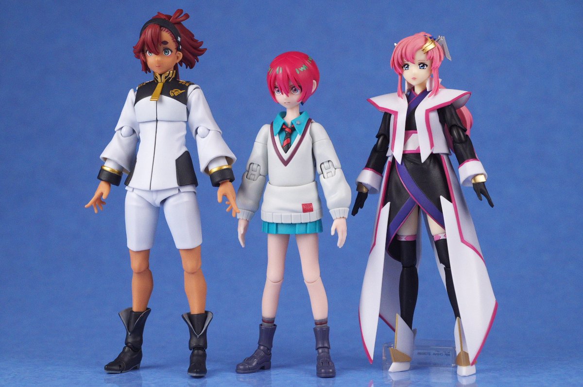 S.H.フィギュアーツ アマテ・ユズリハ（マチュ） レビュー
hacchaka.net/archives/52127…
#フィギュアーツ