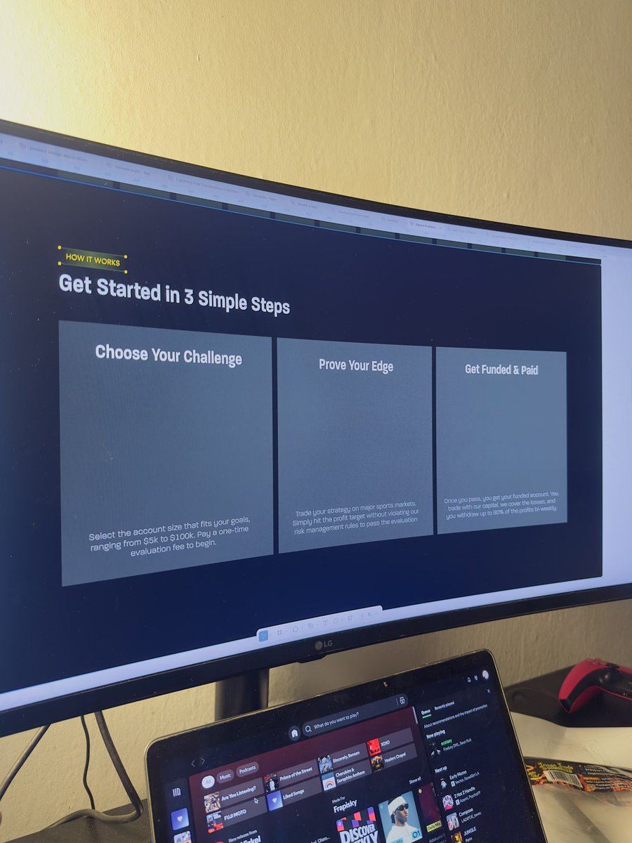 Frapisky's tweet image. 🚧 WIP 

Got started with the new project’s visuals